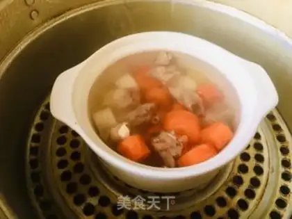 Make Old carrots, old duck step 7