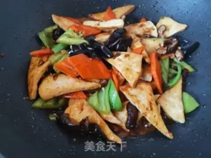 Make Homemade tofu step 8