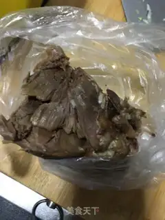 Make Pickles with pork step 4