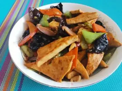 Make Homemade tofu step 9