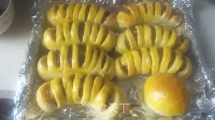 Make Honey Bean Bread step 9