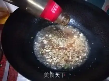Make Homemade shrimp sausage powder step 11
