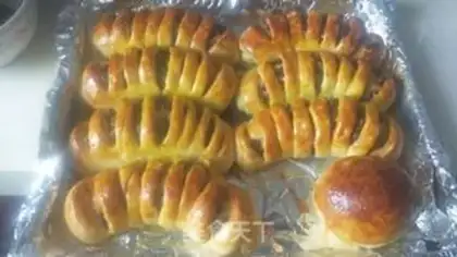 Make Honey Bean Bread step 10