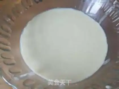 Make Strawberry yogurt step 3