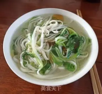 Make Chicken caterpillar sour noodles step 6