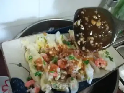 Make Homemade shrimp sausage powder step 13
