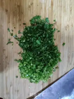 Make Three fresh dumplings step 3