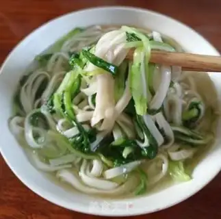 Make Chicken caterpillar sour noodles step 7