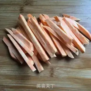 Make Red fries step 0