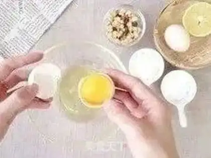 Make Cloud bread step 0