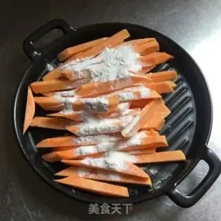Make Red fries step 1