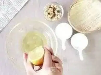 Make Cloud bread step 1