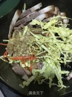 Make Pickles with pork step 9