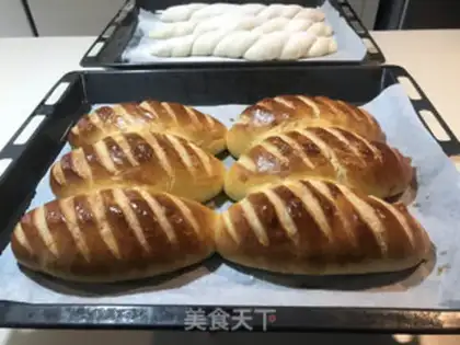 Make Vienna bread step 16