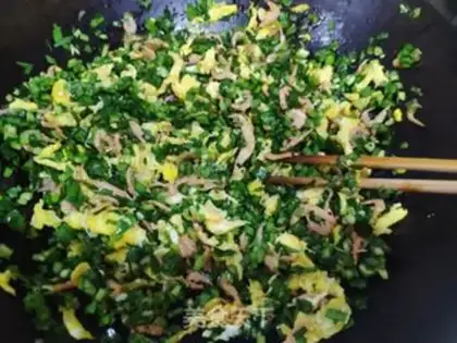 Make Three fresh dumplings step 5
