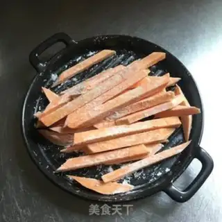 Make Red fries step 2