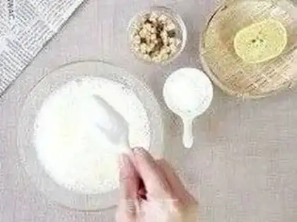 Make Cloud bread step 2
