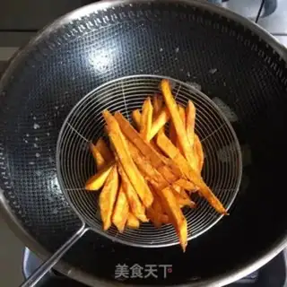 Make Red fries step 4