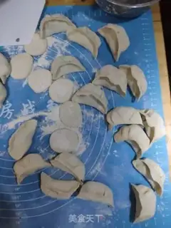 Make Three fresh dumplings step 7