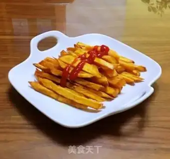 Make Red fries step 5