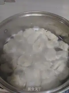 Make Three fresh dumplings step 8