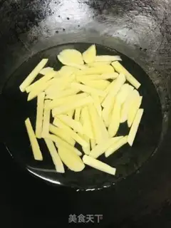 Make French fries step 2