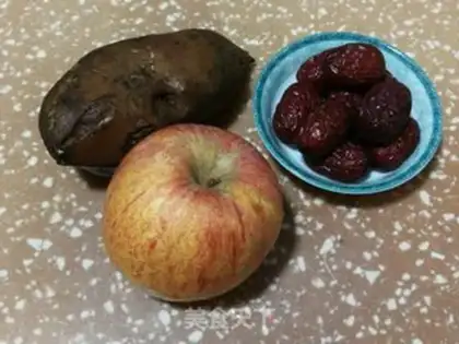 Make Celine apple date tea step 0
