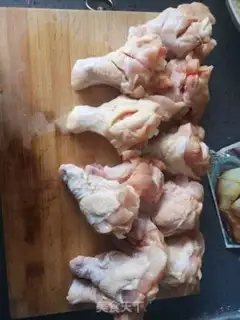 Make Fried chicken step 0