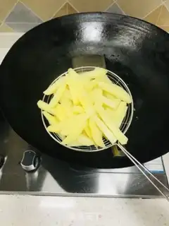 Make French fries step 3