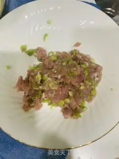 Make A dumpling chicken soup bag step 2