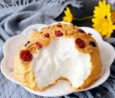 Make Cloud bread step 8