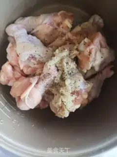 Make Fried chicken step 1
