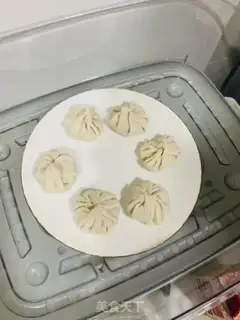 Make A dumpling chicken soup bag step 4