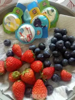 Make Berry nut step 2