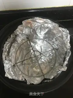 Make A casserole roasted chicken wings step 1