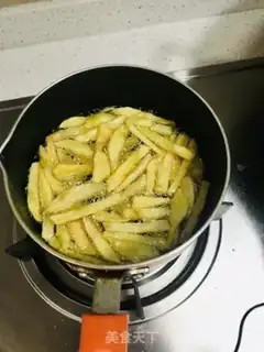 Make French fries step 7