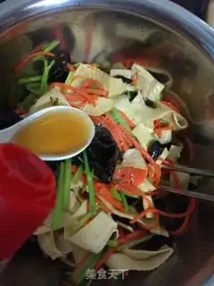 Make The soybean step 8