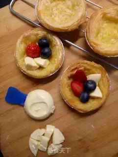 Make Berry nut step 4