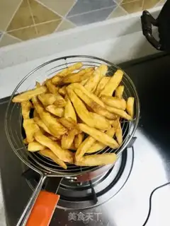 Make French fries step 8