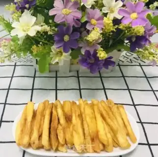 Make French fries step 9