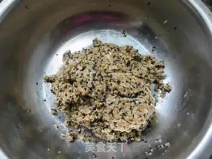 Make Spicy, sesame biscuit step 7