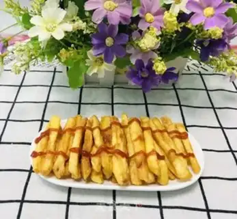 Make French fries step 10