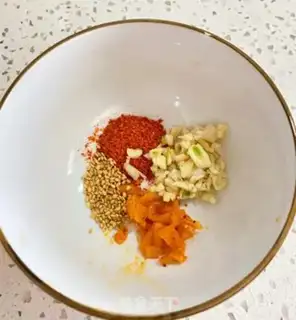 Make Mix noodles step 1