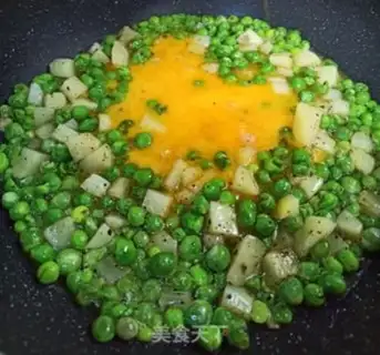 Make Potato pea stand step 7