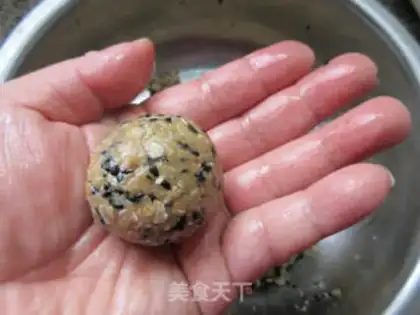 Make Spicy, sesame biscuit step 8