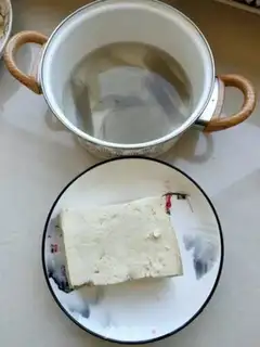 Make Tofu from halogen step 2