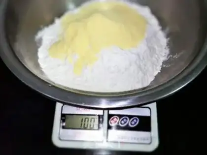 Make Corn pasta step 2