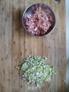 Make Meat and eggs, tofu step 3