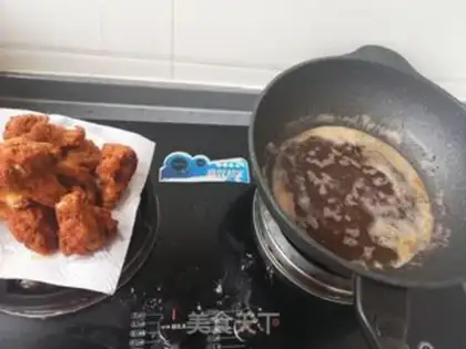 Make Fried chicken step 9