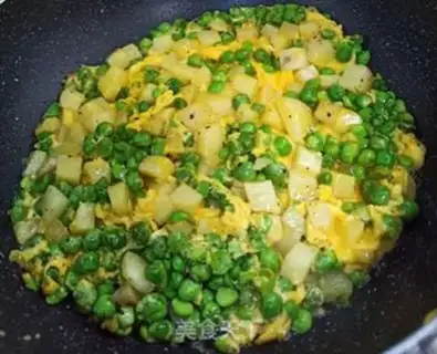 Make Potato pea stand step 8
